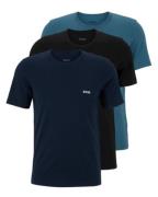 Boss Hugo Boss 3-pack T-Shirt Multi - Size L   3 stk.