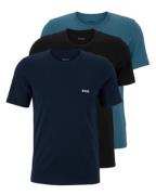 Boss Hugo Boss 3-pack T-Shirt Multi - Size S   3 stk.