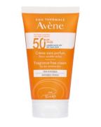 Avéne Fragrance Free Cream For Dry Sensitive Skin SPF 50 50 ml