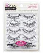 Andrea 5-Of-A-Kind Lashes Black 45   5 stk.