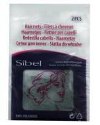 Sibel Hair Nets Grey Ref. 118023318   2 stk.