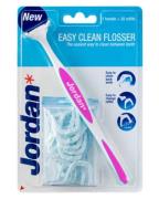 Jordan Easy Clean Flosser Pink   20 stk.