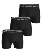 Björn Borg Essential 3-pack Cotton Strech Shorts Black - Size XL   3 s...