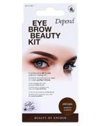 Depend Eye Brow Beauty Kit - Brown Art. 4931