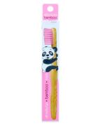 Absolute Bamboo Kids Soft Toothbrush Pink