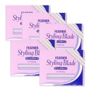 Feather Styling Blade For Thinning TG-10 50stk ref P001082   50 stk.