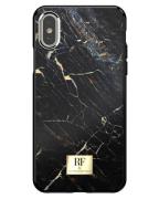 RF By Richmond And Finch Black Marble iPhone Xs Max Cover