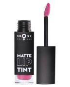 Bronx Matte Lip Tint - 04 Pink Begonia 5 ml