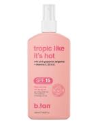 b.tan Tropic Like It's Hot Dry Spray Oil Sunscreen SPF 15 (U) 236 ml
