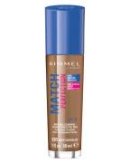 Rimmel Match Perfection SPF 20 605 Deep Chocolate 30 ml