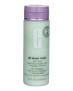 Clinique All About Clean All-In-One Cleansing Micellar Milk + Makeup R...
