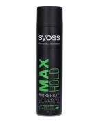 Syoss Volume  Max Hold Hairspray (U) 400 ml