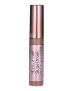 Makeup Revolution Super Size Conceal & Define Full Coverage Concealer ...