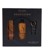 Revlon Orofluido The Wellness Set 390 ml 3 stk.