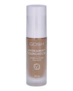 Gosh Hydramatt Foundation Combination Skin Peau Mixte 012Y Medium Dark...