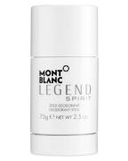 Mont Blanc Legend Spirit Deo Stick 75 ml