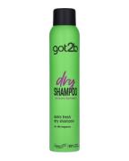 Schwarzkopf Got2b Dry Shampoo Extra Fresh 200 ml