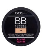 Gosh BB Powder 06 Varm Beige 6 g