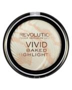 Makeup Revolution Vivid Baked Highlighter - Matte Lights 7 ml