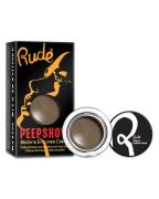 Rude Cosmetics Peep Show Brow & Eyeliner Cream Strip Tease 88035 (U) 3...