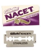Gillette Nacet Stainless Blades   5 stk.