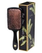 Fan Palm Hair Brush Big Star Large Padle   1 stk.