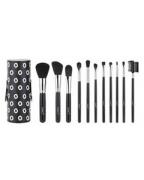 Sibel Black Swan Make-up Brushes Med Etui Ref. 0010090