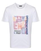 Armani Exchange Crew Neck T-shirt Strandtøy L