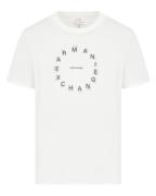 Armani Exchange Mann T-Shirt Hvit XL