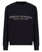 Armani Exchange Mann Sweatshirt Marineblå XL