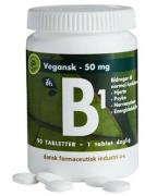 Berthelsen Naturprodukter - B1 50mg   90 stk.