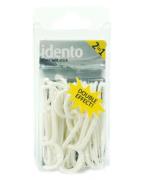 Idento Floss and Stick 30 stk (hvid)   30 stk.