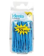 Idento Floss and Stick 2 in 1 Blå   55 stk.