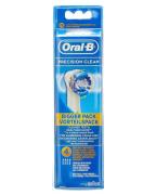 Oral B Sensitive Clean 4pcs Brush Heads   4 stk.