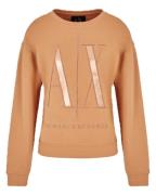 Armani Exchange Woman Sweatshirt Whisky Str. L