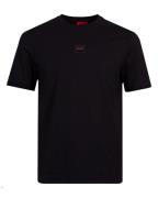 Hugo Boss Diragolino Gel T-Shirt Sort Str. L