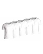 Hugo Boss 5-Pack Crew Neck T-Shirt Cotton Str. L   5 stk.