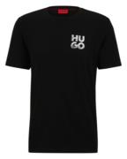 Hugo Boss Detzington241 T-Shirt Sort Str. L