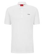 Hugo Boss Donos222 T Poloshirt Hvid Str. M