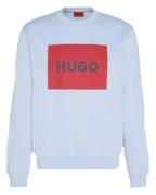 Hugo Boss Duragol222 Sweatshirt Lyseblå Str. XXL