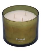 Meraki Scented Candle Oud Leaf 340 g