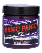 Manic Panic Semi-Permanent Color Cream Plum Passion 118 ml