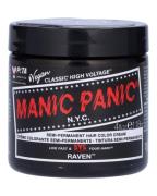 Manic Panic Semi-Permanent Color Cream Raven 118 ml