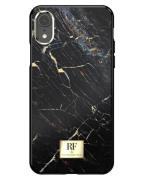 RF By Richmond And Finch Black Marble iPhone Xr Cover