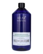 Keune 1922 Refreshing Shampoo 1000 ml