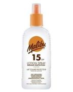 Malibu Sun Lotion Spray SPF 15 (F) 200 ml