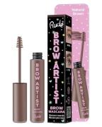 Rude Cosmetics Brow Artist Brow Mascara Natural Brown 3 ml