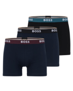 Hugo Boss 3-pack Boxer Brief Multi - Str. M   3 stk.