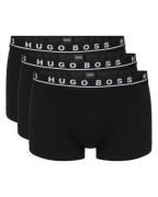 Boss Hugo Boss 3-pack Bokser Trunks Svart - Størrelse XXL   3 stk.