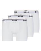 Hugo Boss 3-pack Boxer Brief White Small   3 stk.